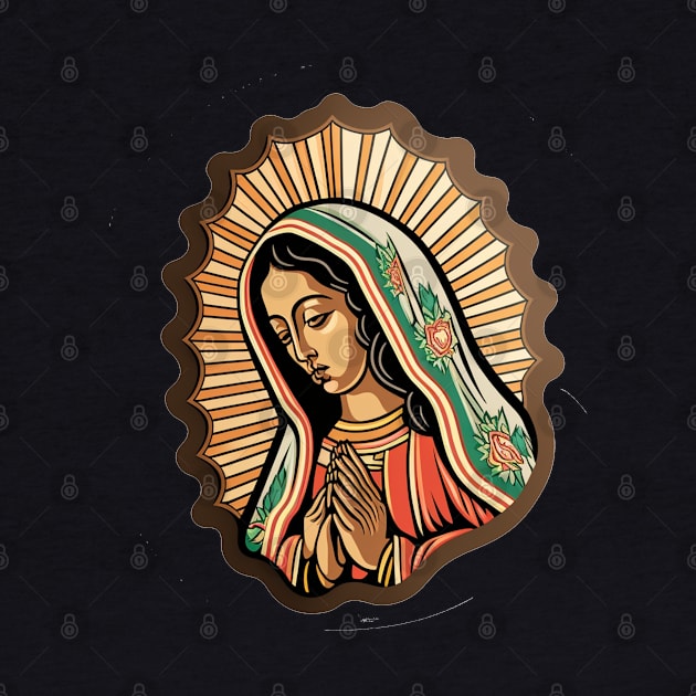 Our Lady Virgen de Guadalupe Mexico religious by JayD World